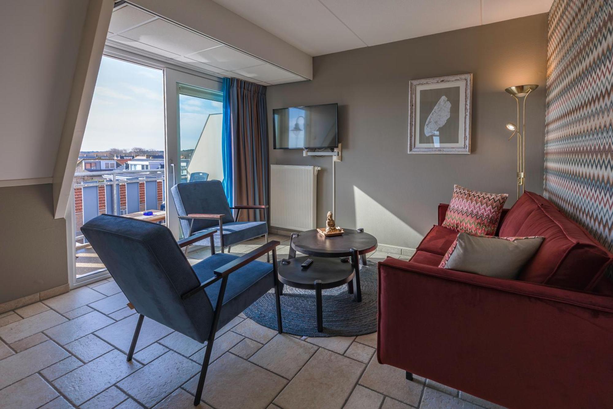 Hotel Tesselhof De Koog  Kültér fotó