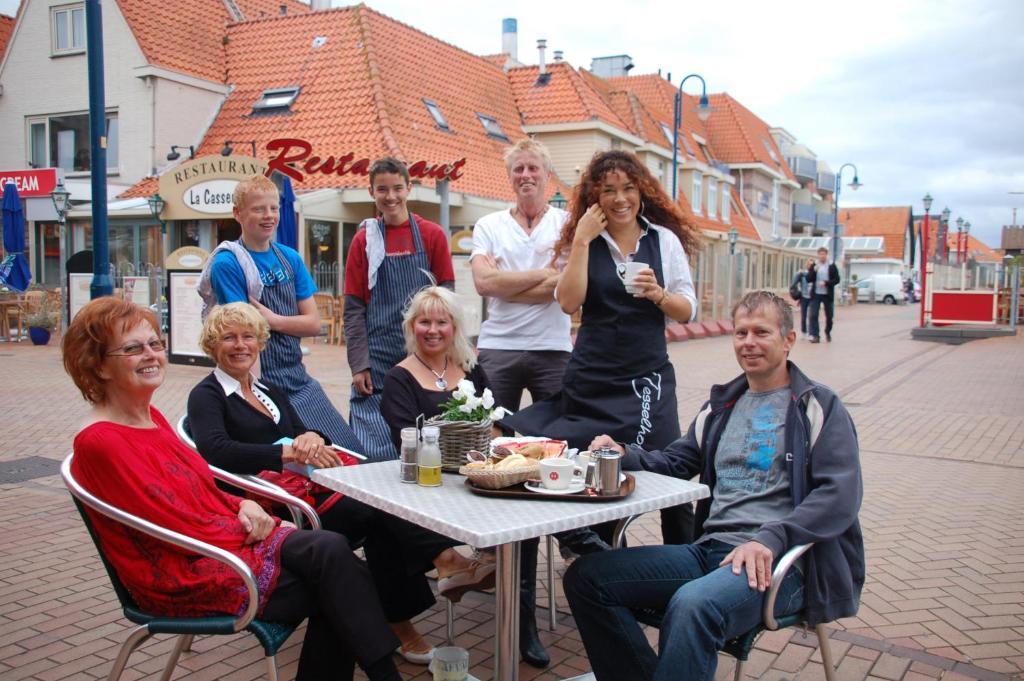 Hotel Tesselhof De Koog  Kültér fotó